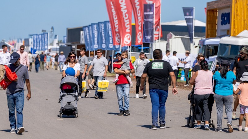 Comenzó Expoagro 2024 edición YPF Agro y promete récord de visitantes